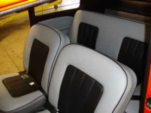 2-Tone Custom Seats