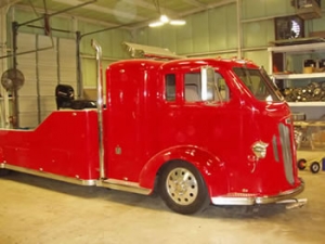 Custom truck interiors