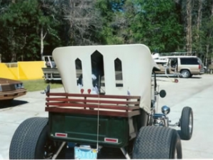 Custom convertible top