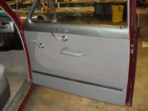 cloth door panels