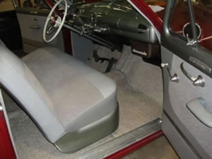 original leather seats