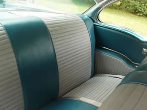 Antique car interiors