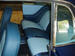 Original T-bird seats