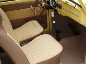 VW seats