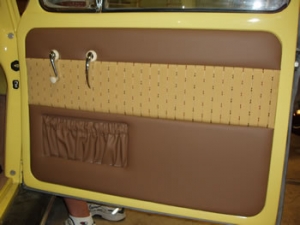 VW door panels