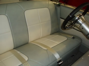 vinyl seats