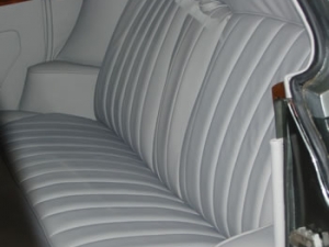 Rolls Royce leather seats