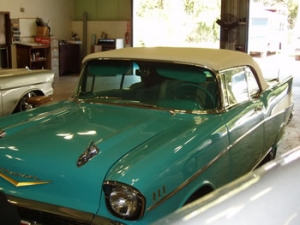 57 Chevy convertible top