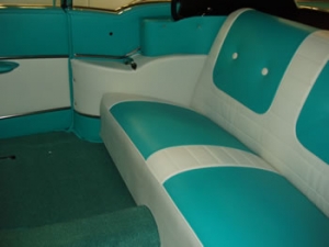 57 Chevy seats