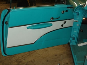 57 chevy door panels