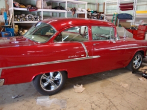 Fred Lambes' 55 Chevy