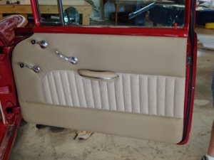 Fred Lambes' 55 Chevy custom panel