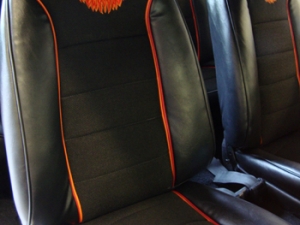 Custom Nova seats