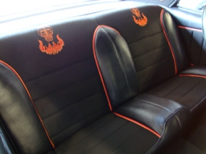 Custom rear seats Nova