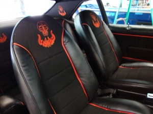 Custom Nova seats