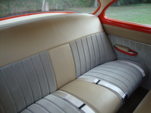 53 Chevy rear seats