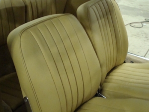 Bucket seats Porche 356