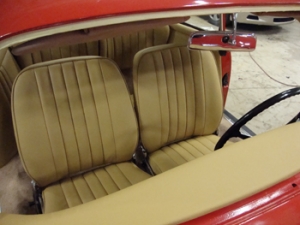 Front seats Porche 356