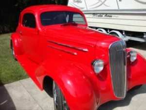 1936 Chevy Coupe