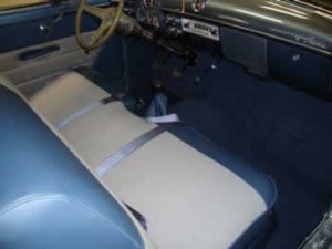 1952 Ford Crestliner original interior