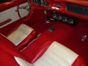 2 tone auto seats upholstery