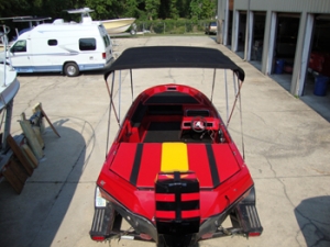 Custom boat interior